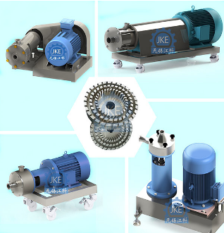 high shear batch homogenizer