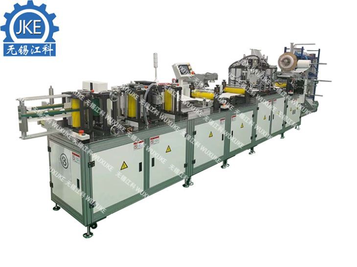 Πλήρης αυτόματη μηχανή μασκών KN95