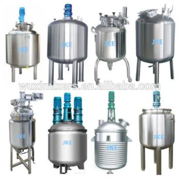 Liquid Mixing Tank Emulsifying Tank