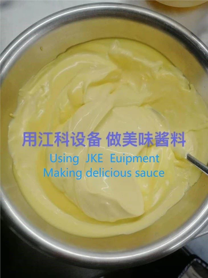 Multi Functional Emulsifying Machine Can Be Processed By Hot And Cold