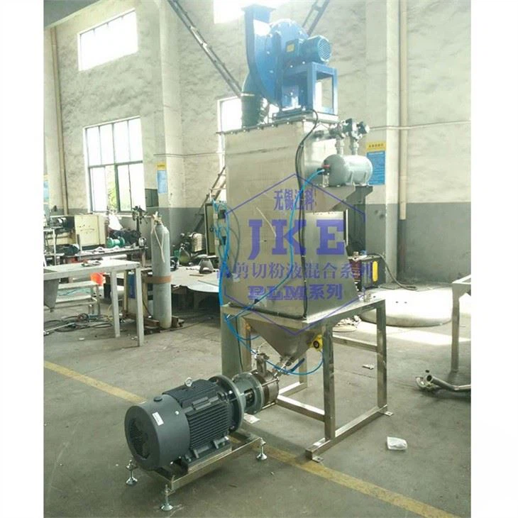 Powder Liquid Mixing Homogenizer