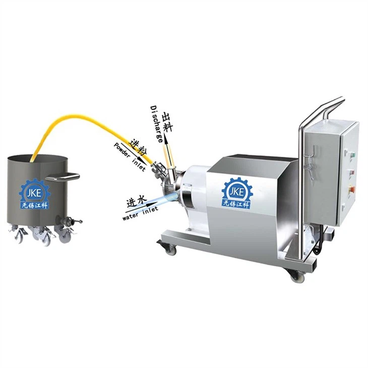 Powder Liquid Mixing Homogenizer