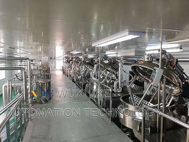High Shear Emulsifying Mixer