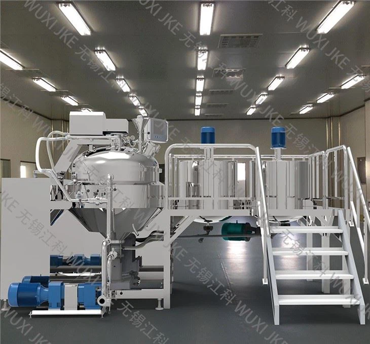 Industrial Mixer Homogenizer