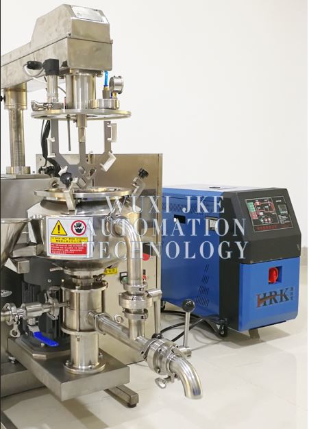 Laboratory Vacuum Homogenizer