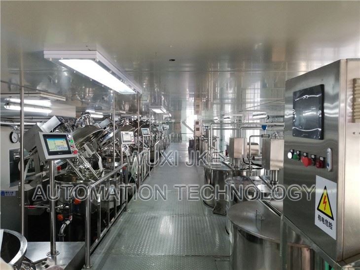 Mayonnaise Manufacturing Process