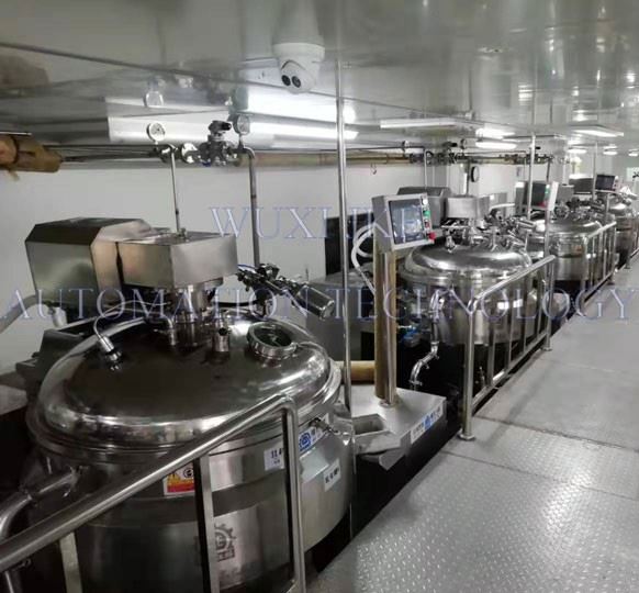 Sauce Storage Tank