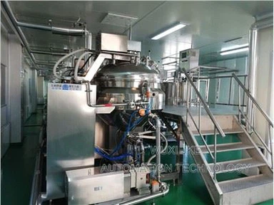 Salad Dressing Vacuum Homogenizer