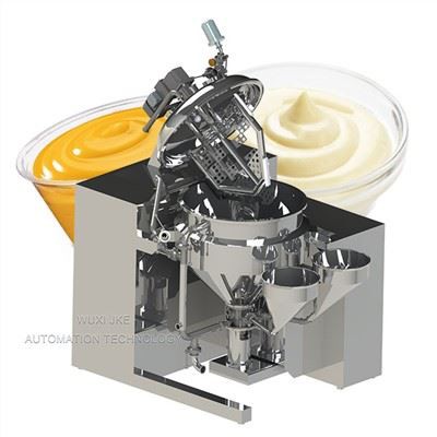 Μηχανή κατασκευής σαλάτας