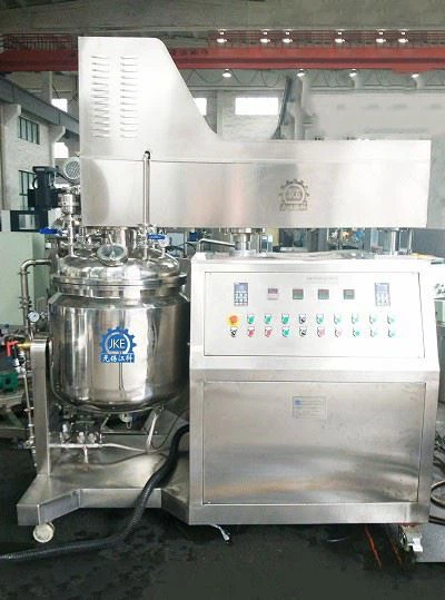 Toothpaste Making Mixer