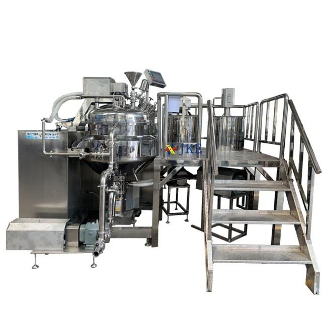 Vacuum Emulsifying Homogenizer For Mayonnaise Making