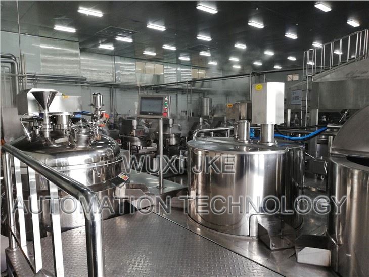 Vacuum Emulsifying Homogenizer For Mayonnaise Making