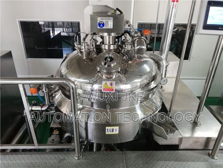Vacuum Emulsifying Homogenizer For Mayonnaise Making