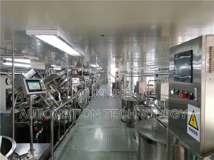 Vacuum Emulsifying Homogenizer For Mayonnaise Making