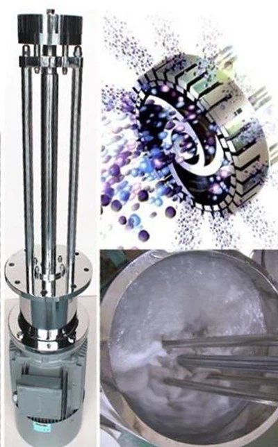 Ομογενοποιητής υψηλής διάτμησης 4kw