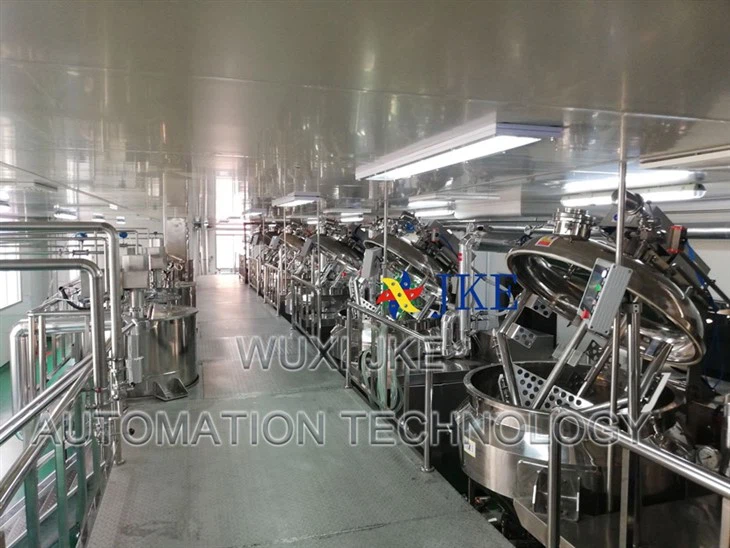 Custard Sauce Production Machine
