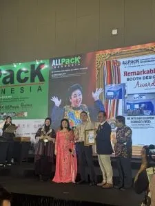Η WUXI BKE λάμπει στο ALLPACK Indonesia 2025, καινοτομία στον κλάδο οδήγησης ...