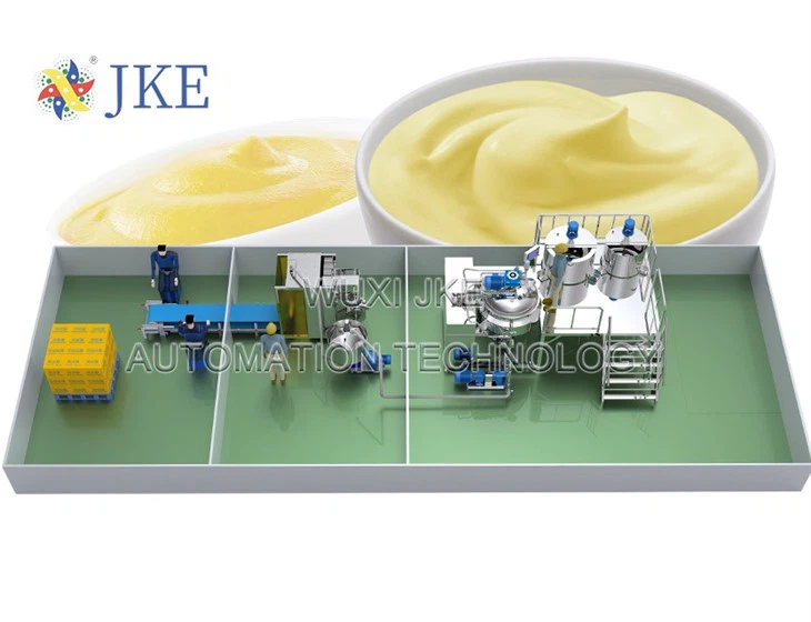 Sauce Homogenizer Making Machine