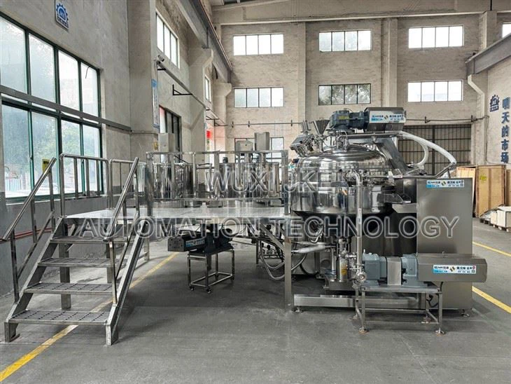 Sauce Homogenizer Making Machine