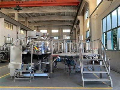 Μηχανή παρασκευής σάλτσας κρέμας